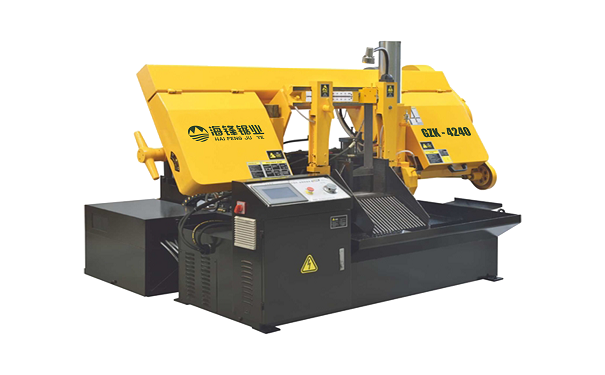 三沙优化切削力控制：提高金属带锯床加工效率 ！