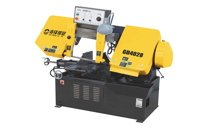 三沙怎样操作能更好的提高卧式带锯床的切割效率？