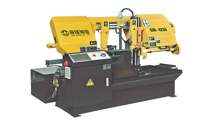 三沙保持金属带锯床切削力的稳定性：关键因素与实施策略